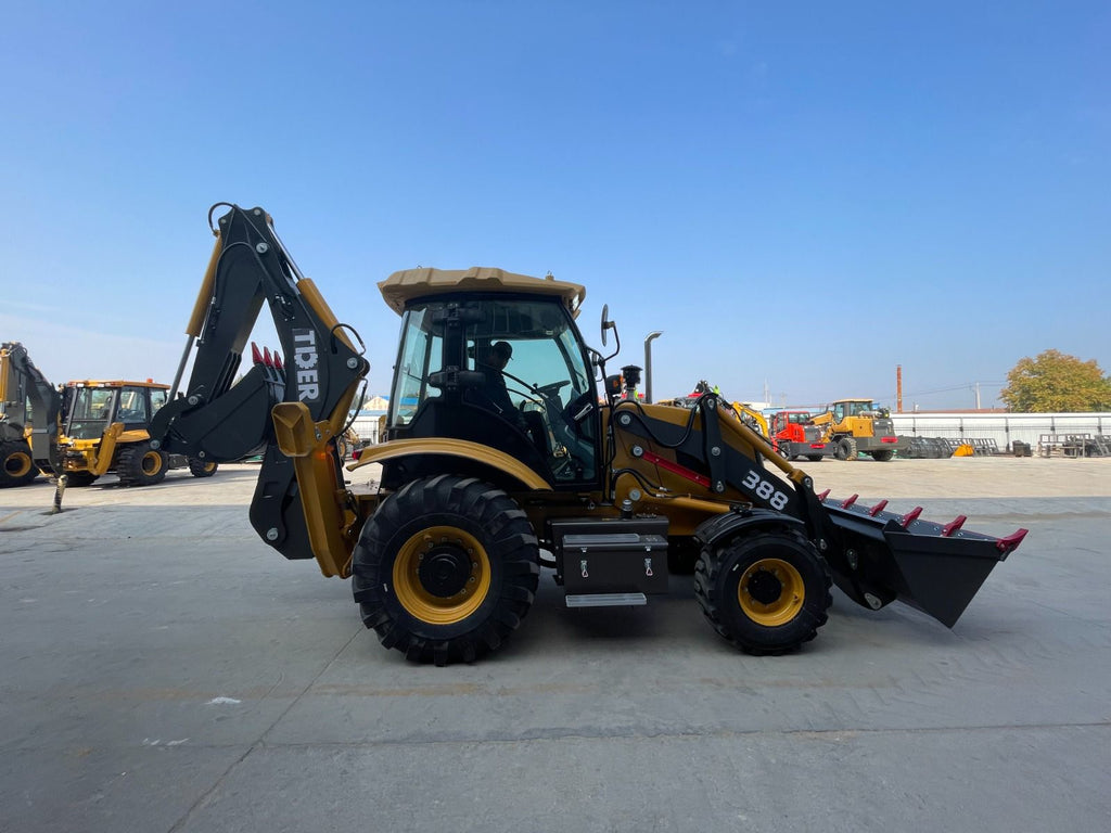 RETROEXCAVADORA ZT388