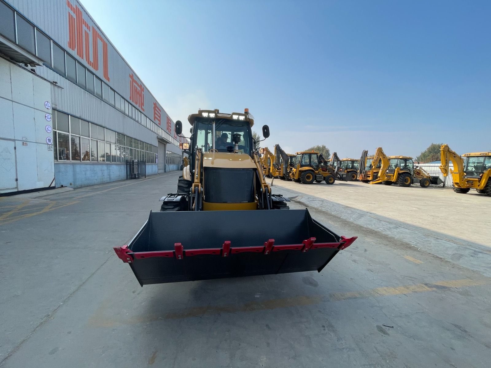 RETROEXCAVADORA ZT388