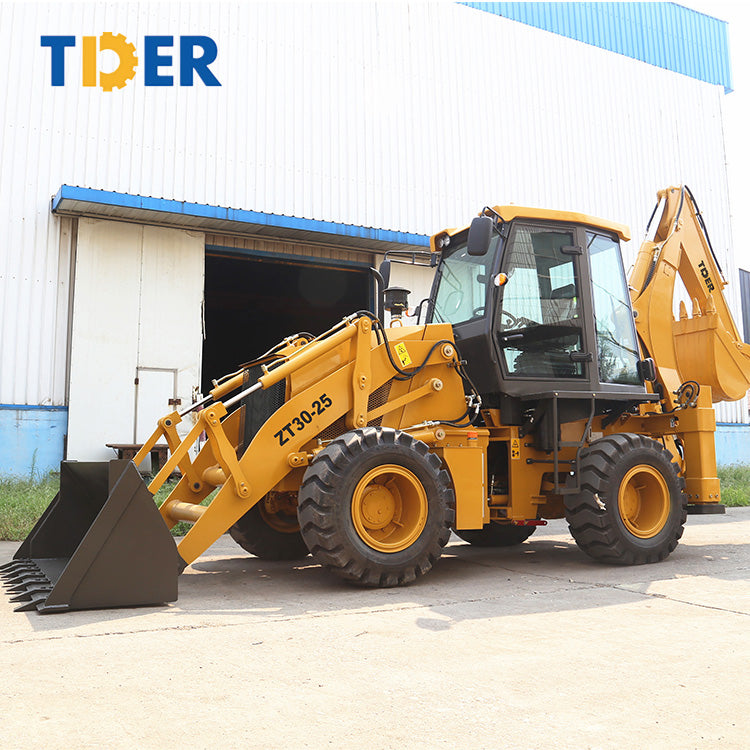 RETRO EXCAVADORA ZT 30-25