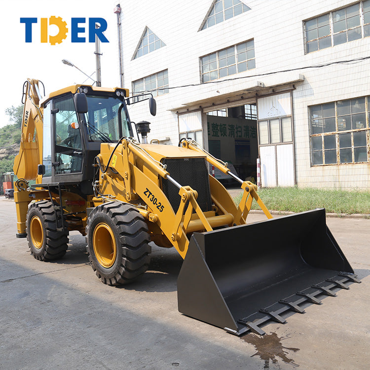 RETRO EXCAVADORA ZT 30-25