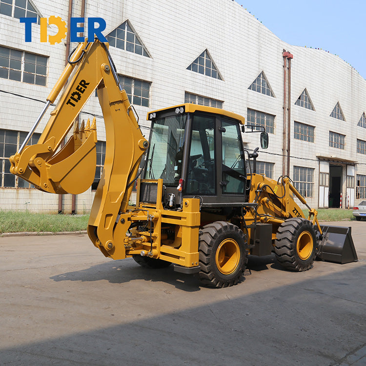 RETRO EXCAVADORA ZT 30-25