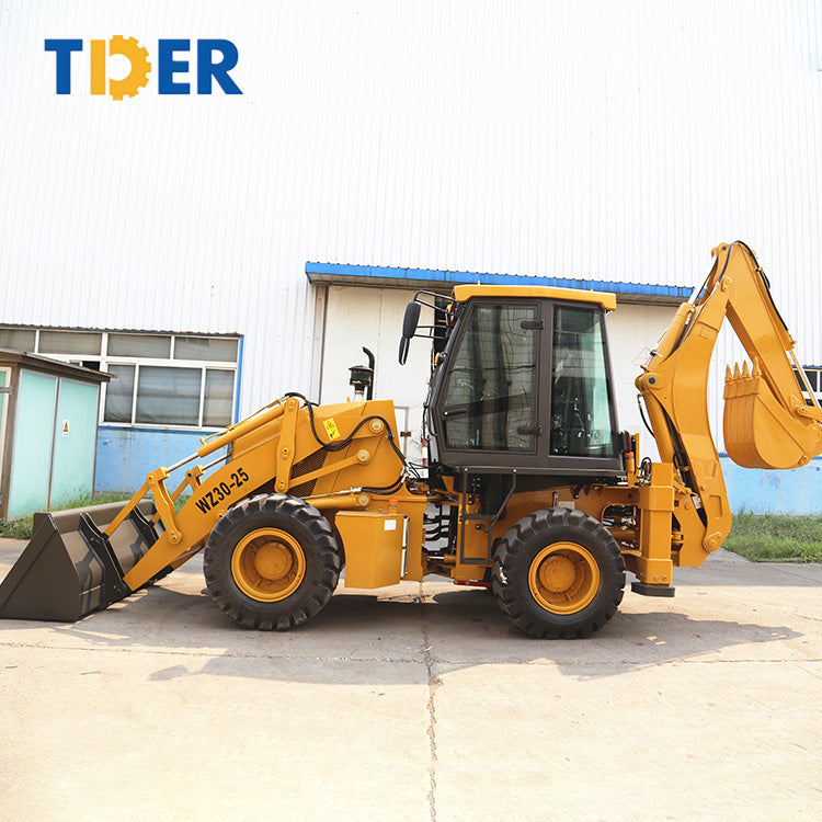 RETRO EXCAVADORA ZT 30-25