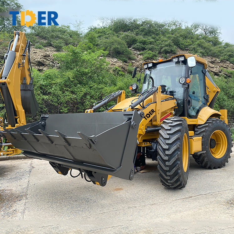 Retroexcavadora  ZT388H – Potencia, Resistencia y Ahorro Garantizado