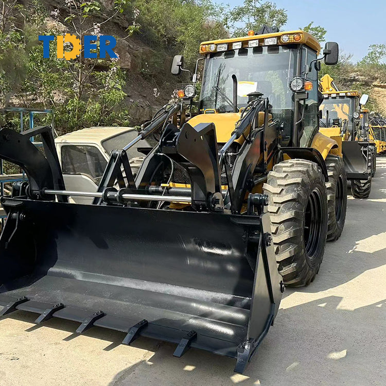 Retroexcavadora  ZT388H – Potencia, Resistencia y Ahorro Garantizado