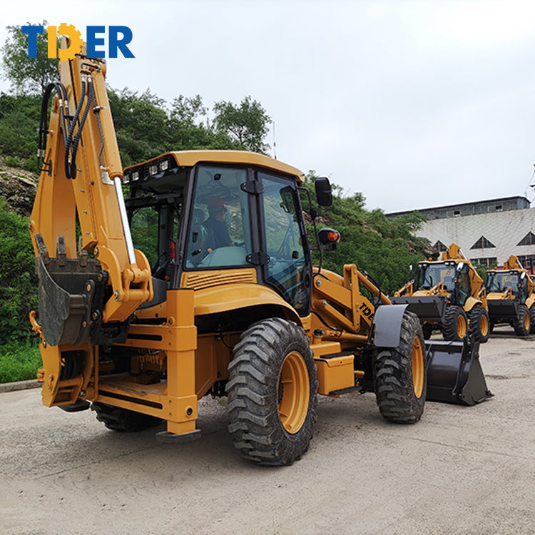 Retroexcavadora  ZT388H – Potencia, Resistencia y Ahorro Garantizado