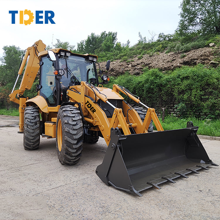 Retroexcavadora  ZT388H – Potencia, Resistencia y Ahorro Garantizado