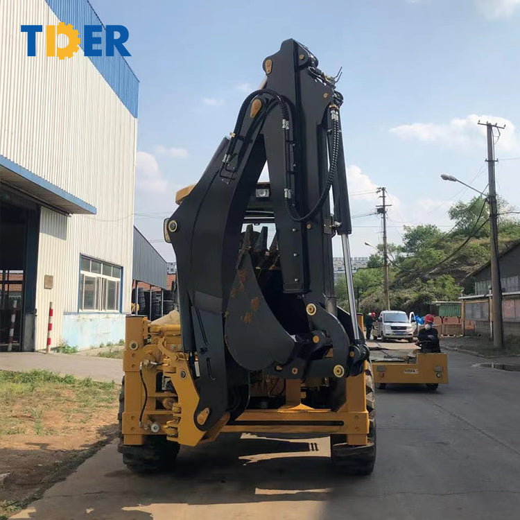 Retroexcavadora  ZT388H – Potencia, Resistencia y Ahorro Garantizado