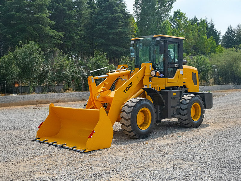 Cargador frontal 2 ton