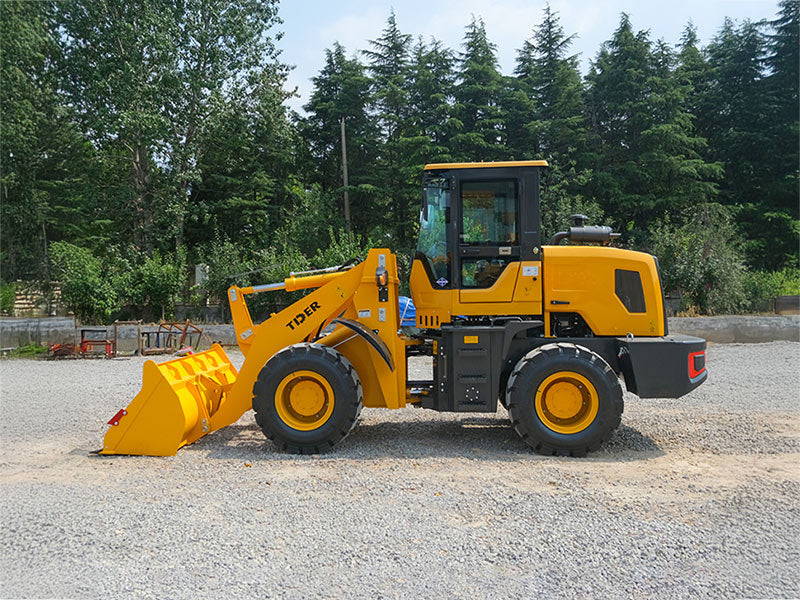 Cargador frontal 2 ton