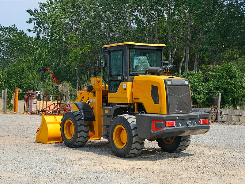 Cargador frontal 2 ton