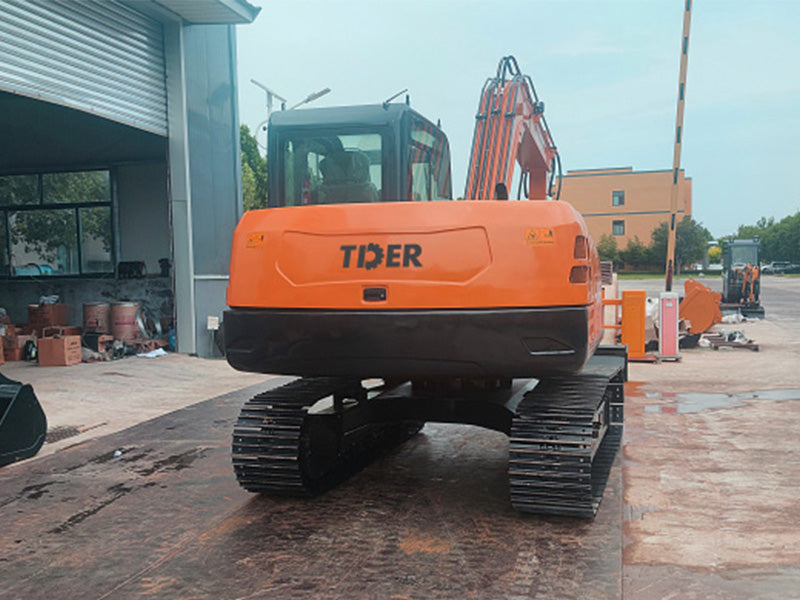 TCE90 · Excavadora TCE90  hidráulica 9 ton