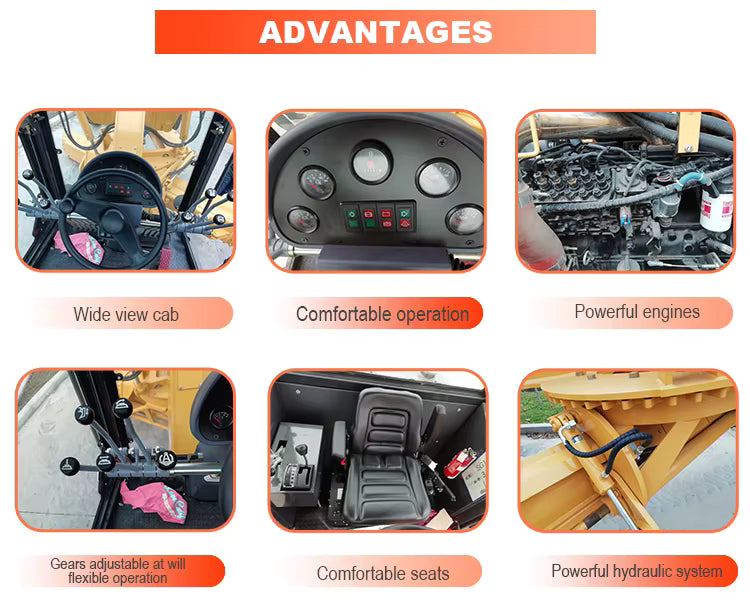 MOTONIVELADORA TG135