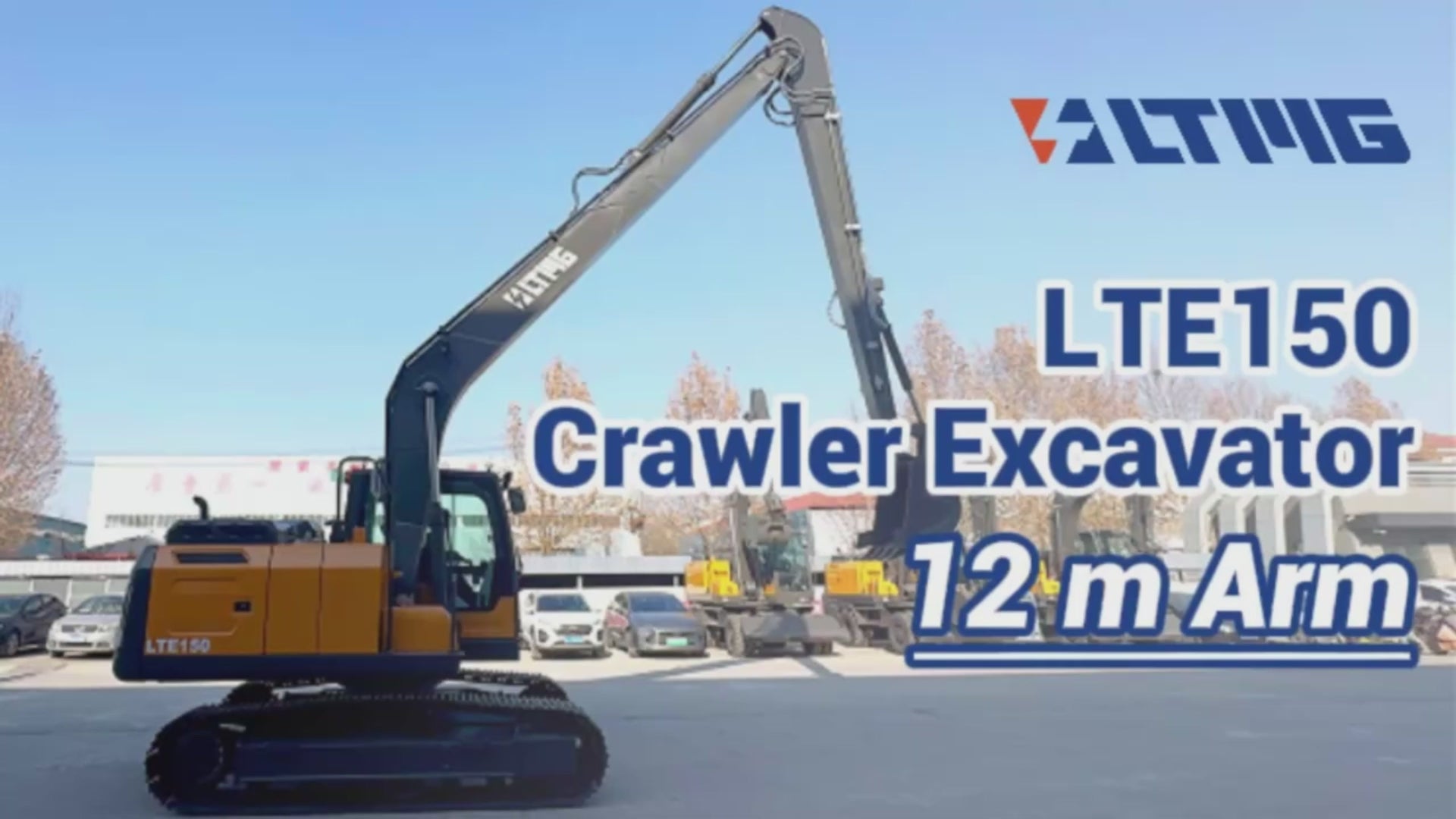 EXCAVADORA LTE 150