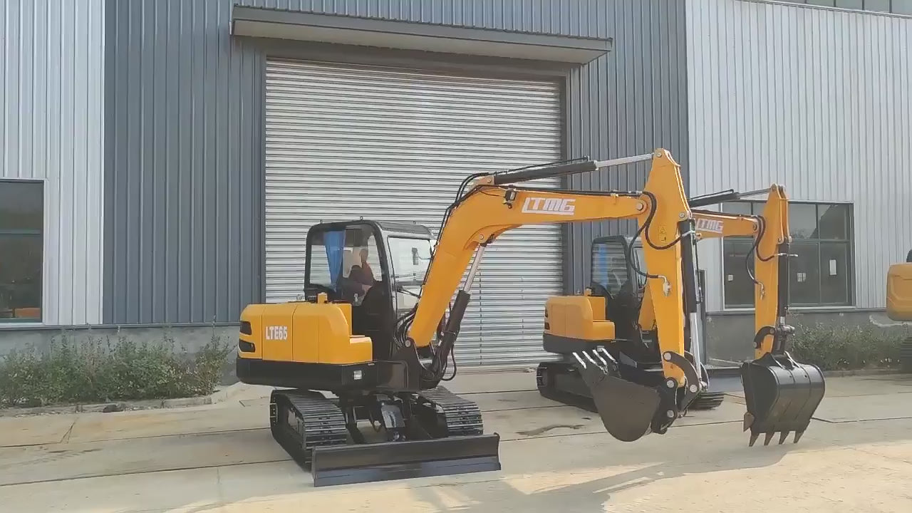EXCAVADORA LTE75