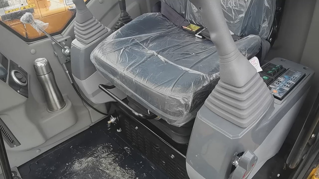 TCE90 · Excavadora TCE90  hidráulica 9 ton