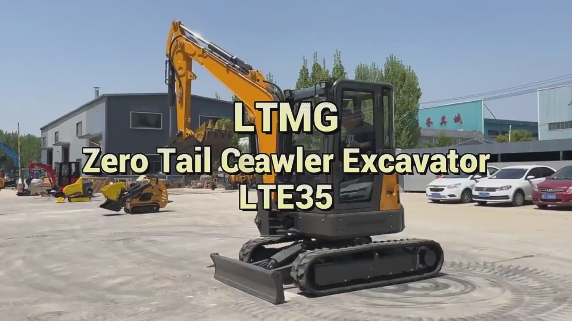 MINI EXCAVADORA LTE35