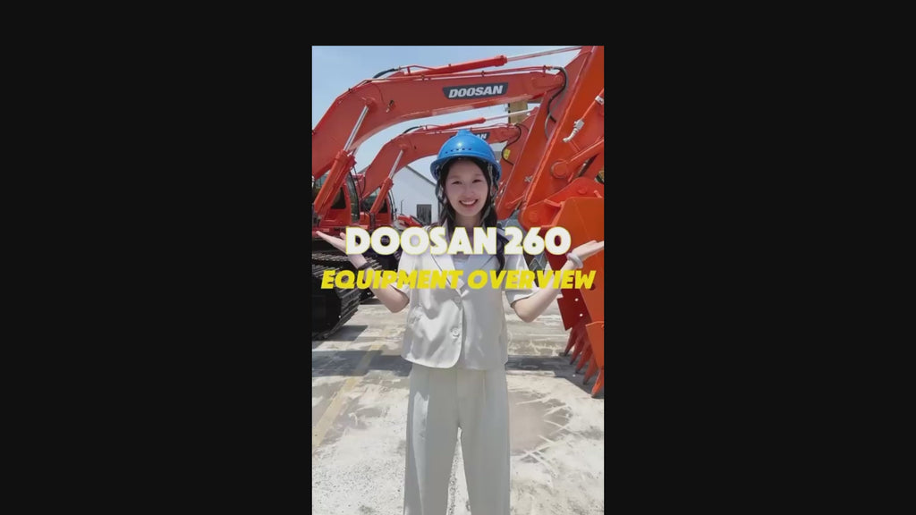 EXCAVADORA DOSSAN DX300