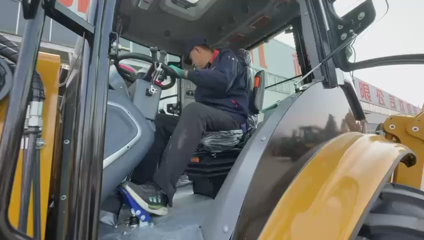 RETROEXCAVADORA ZT388