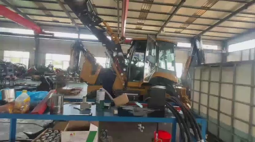 RETROEXCAVADORA ZT388